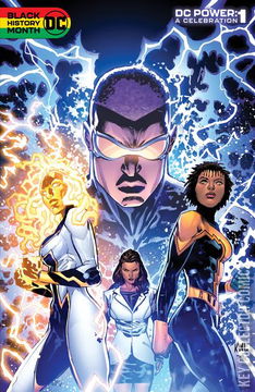 Variant Cover for DC Power #2023