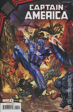 Variant Cover for King In Black: Captain America #1