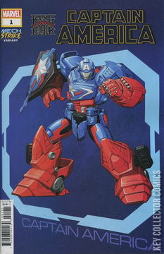 Variant Cover for King In Black: Captain America #1