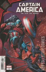 Cover for King In Black: Captain America #1