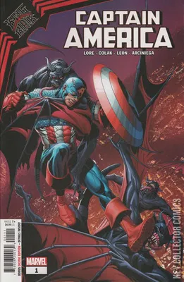 King In Black: Captain America