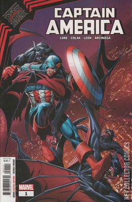 King In Black: Captain America