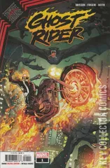Cover for King In Black: Ghost Rider #1