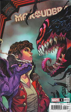 Variant Cover for King In Black: Marauders #1