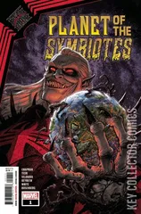 Cover for King In Black: Planet of the Symbiotes #1