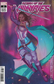 Variant Cover for King In Black: Return of the Valkyries #3