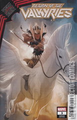 Variant Cover for King In Black: Return of the Valkyries #3