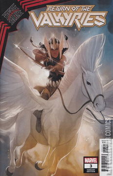 Variant Cover for King In Black: Return of the Valkyries #3