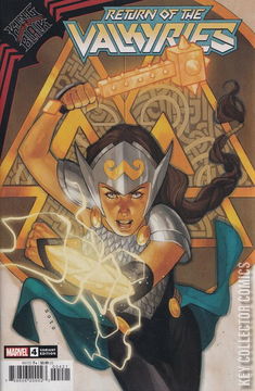 Variant Cover for King In Black: Return of the Valkyries #4