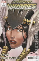 Variant Cover for King In Black: Return of the Valkyries #4