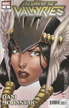 Variant Cover for King In Black: Return of the Valkyries #4