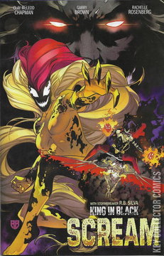 Variant Cover for King In Black: Scream #1