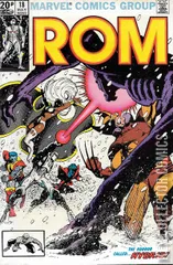 Variant Cover for ROM #18