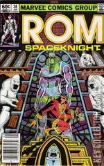 Variant Cover for ROM #38