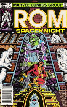 Variant Cover for ROM #38