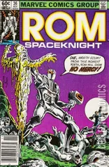 Variant Cover for ROM #36