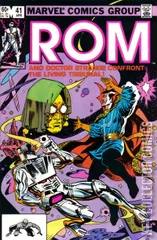 Cover for ROM #41
