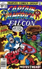 Variant Cover for Captain America #212