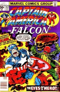Captain America #212