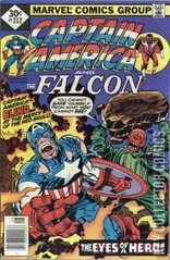 Variant Cover for Captain America #212