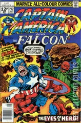 Variant Cover for Captain America #212