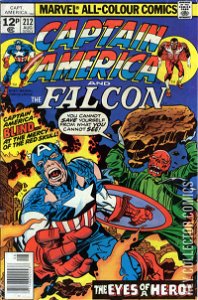 Captain America #212