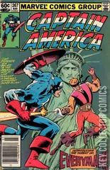 Variant Cover for Captain America #267