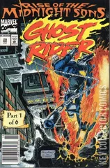 Variant Cover for Ghost Rider #28