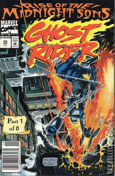 Variant Cover for Ghost Rider #28