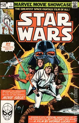 Marvel Movie Showcase featuring Star Wars
