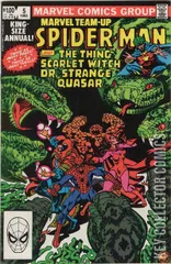 Cover for Marvel Team-Up Annual #5