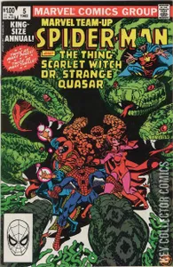 Marvel Team-Up Annual #5