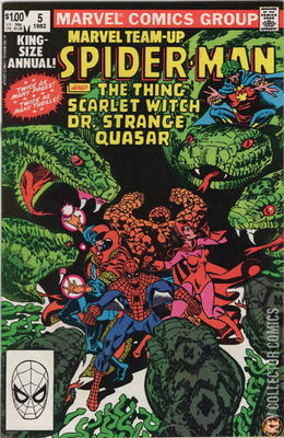 Marvel Team-Up Annual