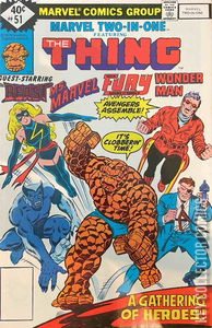 Marvel Two-In-One #51 