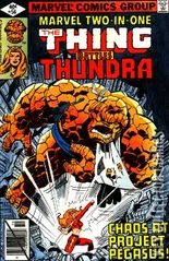 Cover for Marvel Two-In-One #56