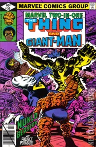 Marvel Two-In-One #55