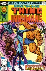 Cover for Marvel Two-In-One #72
