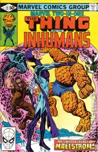 Marvel Two-In-One #72
