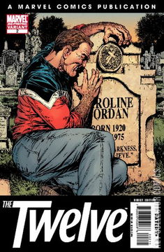 Variant Cover for The Twelve #2