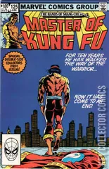 Cover for Master of Kung Fu #125