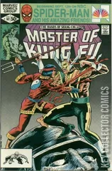 Cover for Master of Kung Fu #107