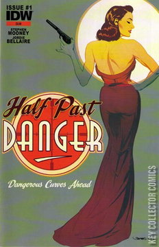 Variant Cover for Half Past Danger #1