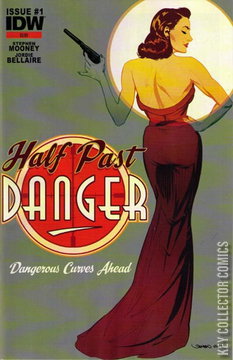 Variant Cover for Half Past Danger #1