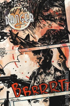 Variant Cover for Half Past Danger #1