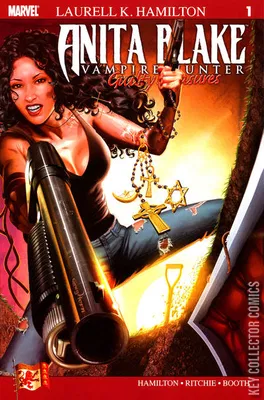 Anita Blake, Vampire Hunter: Guilty Pleasures