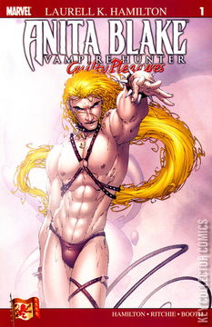 Variant Cover for Anita Blake, Vampire Hunter: Guilty Pleasures #1