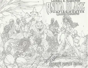 Variant Cover for Anita Blake, Vampire Hunter: Guilty Pleasures #1