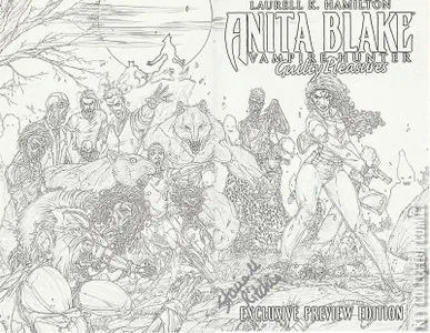 Anita Blake, Vampire Hunter: Guilty Pleasures #1