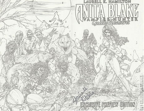 Variant Cover for Anita Blake, Vampire Hunter: Guilty Pleasures #1