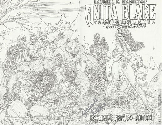 Anita Blake, Vampire Hunter: Guilty Pleasures